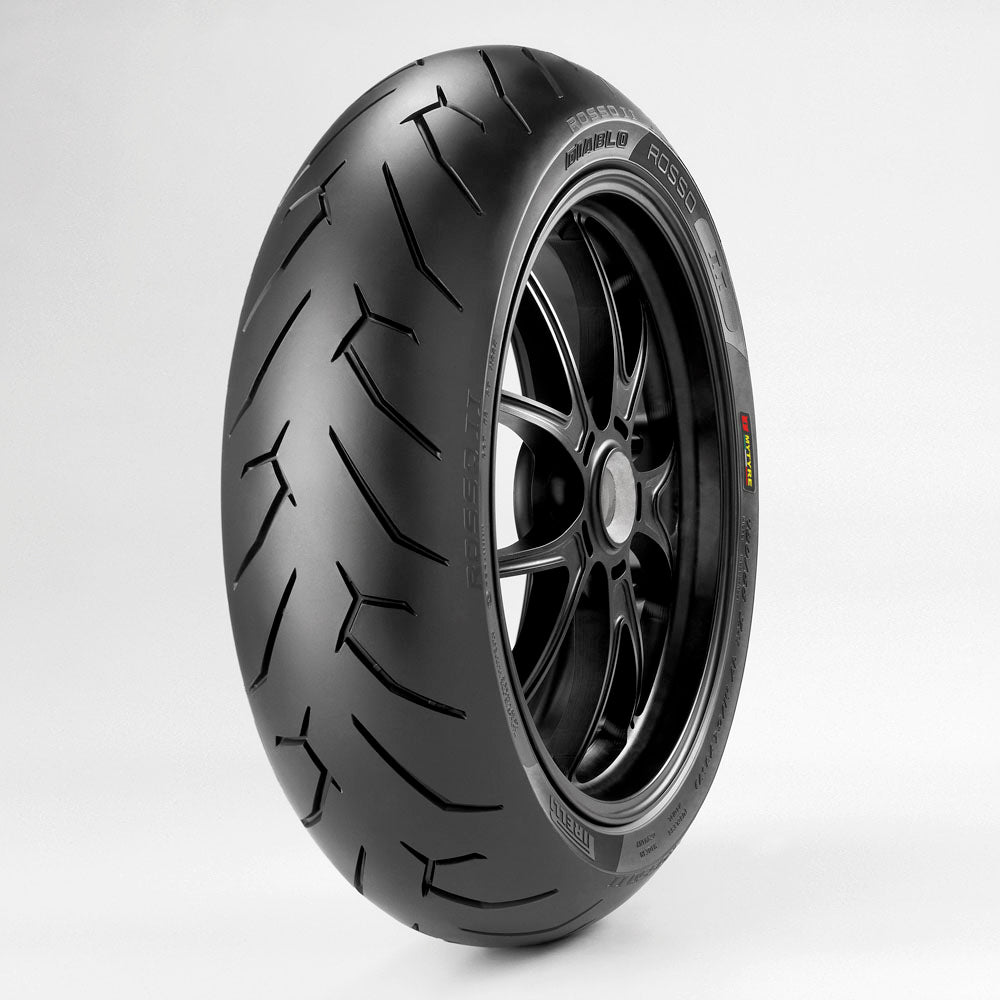 190/50ZR-17 Diablo Rosso II TL 73W Rear