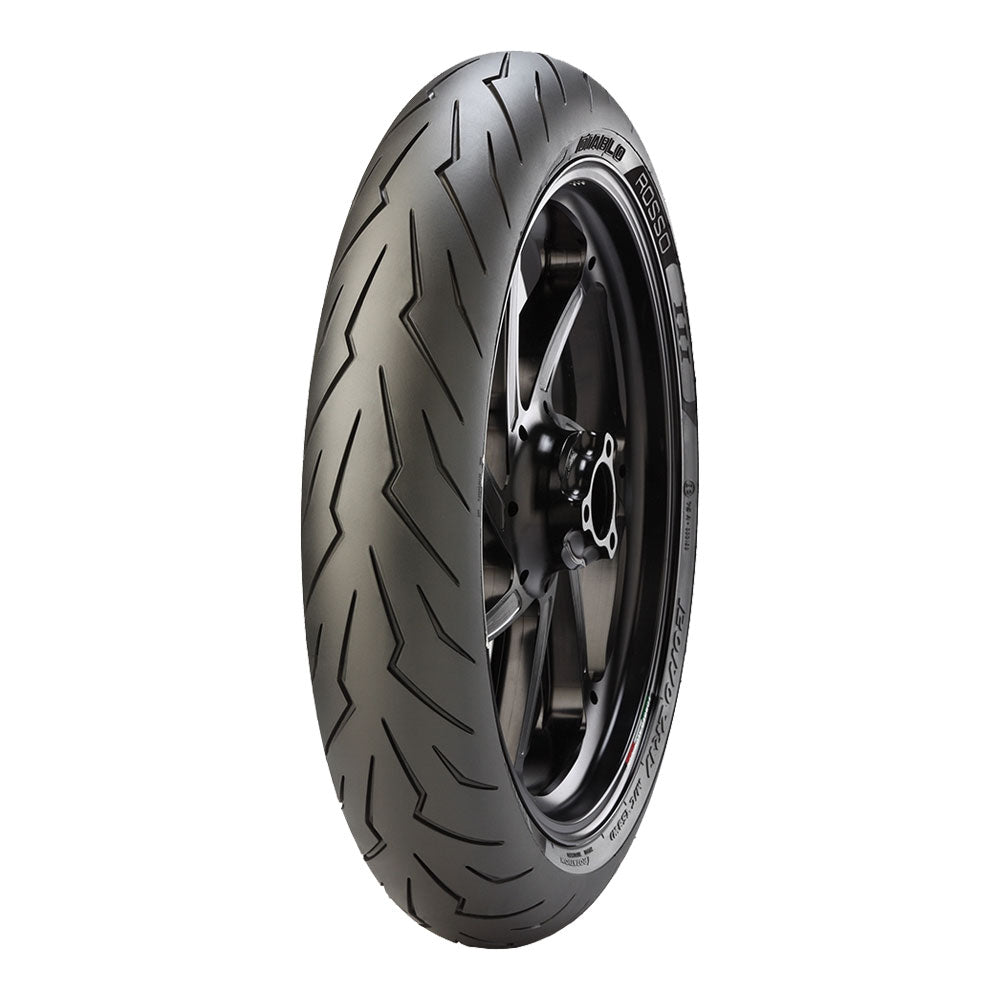 100/80R-17 Diablo Rosso III TL 52H Front
