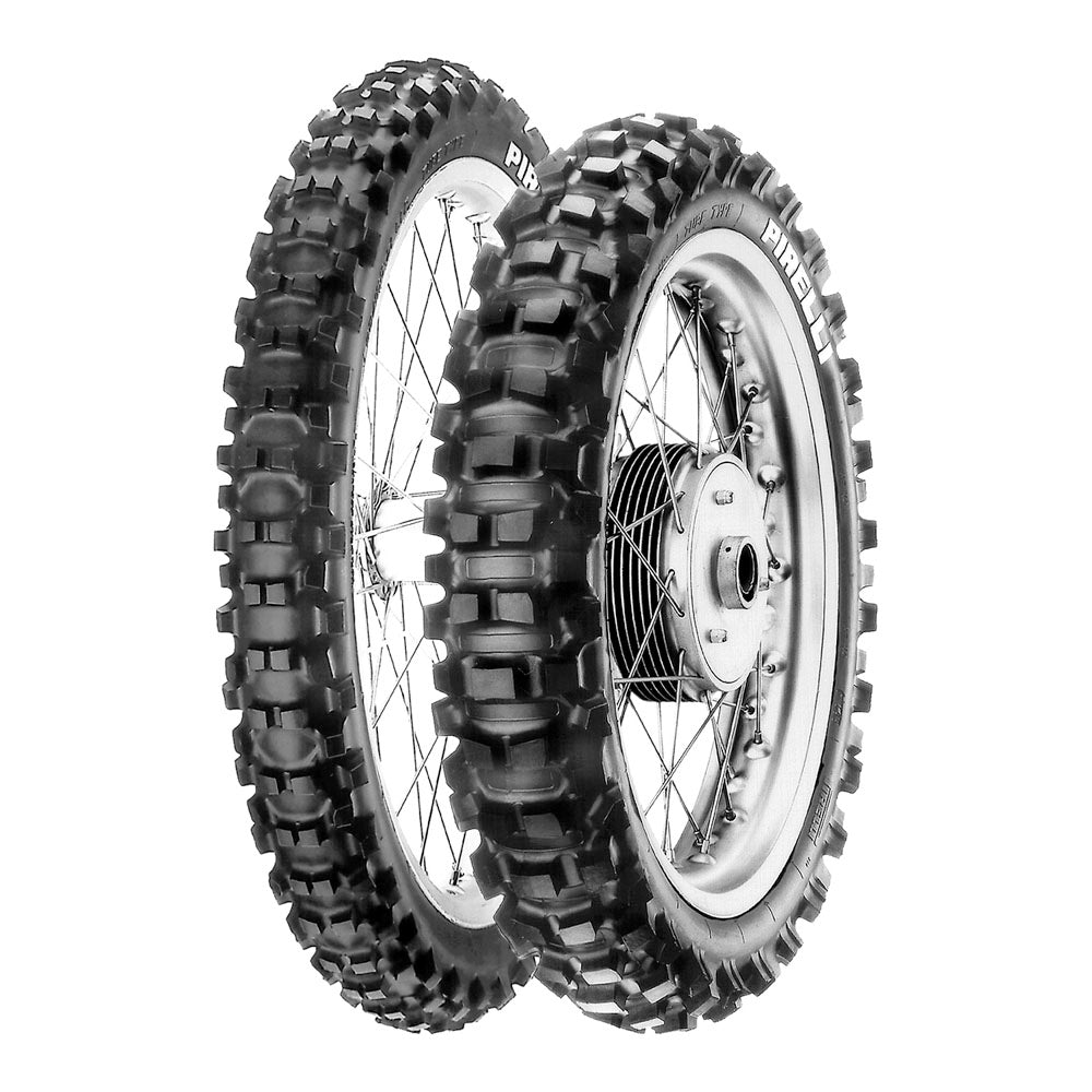 100/100-18 Scorpion XC Mid Hard NHS 59R Rear