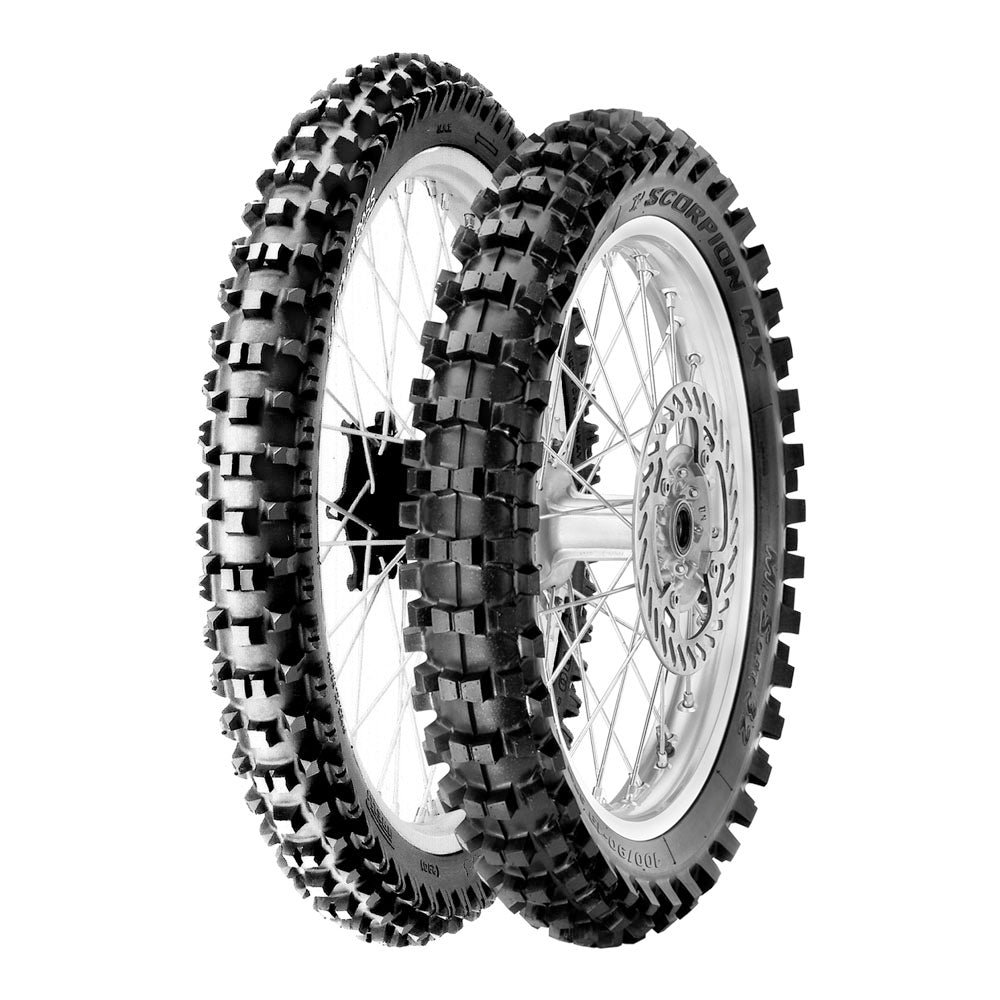 110/100-18 Scorpion XC Mid Soft TT 64M Rear