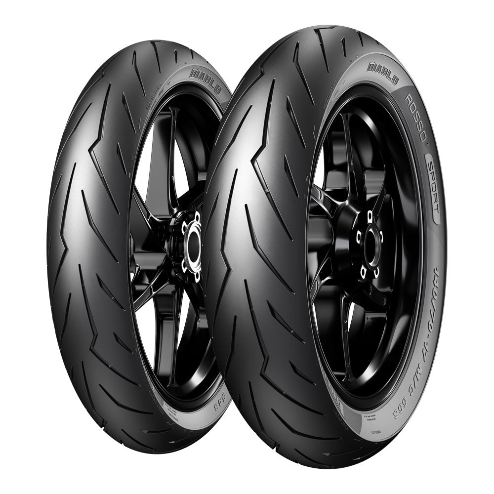 70/90-17 Rosso Sport TL 38S Front/Rear