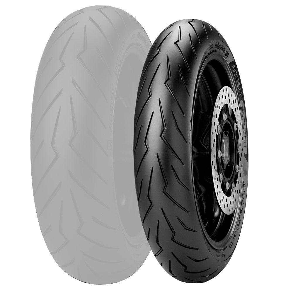 100/90-10 Diablo Rosso Scooter TL 56J Front/Rear