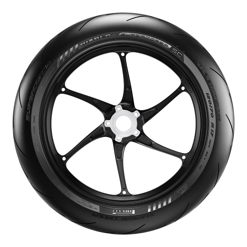 110/70R-17 Diablo Supercorsa V4 SC1 TL 54V Front