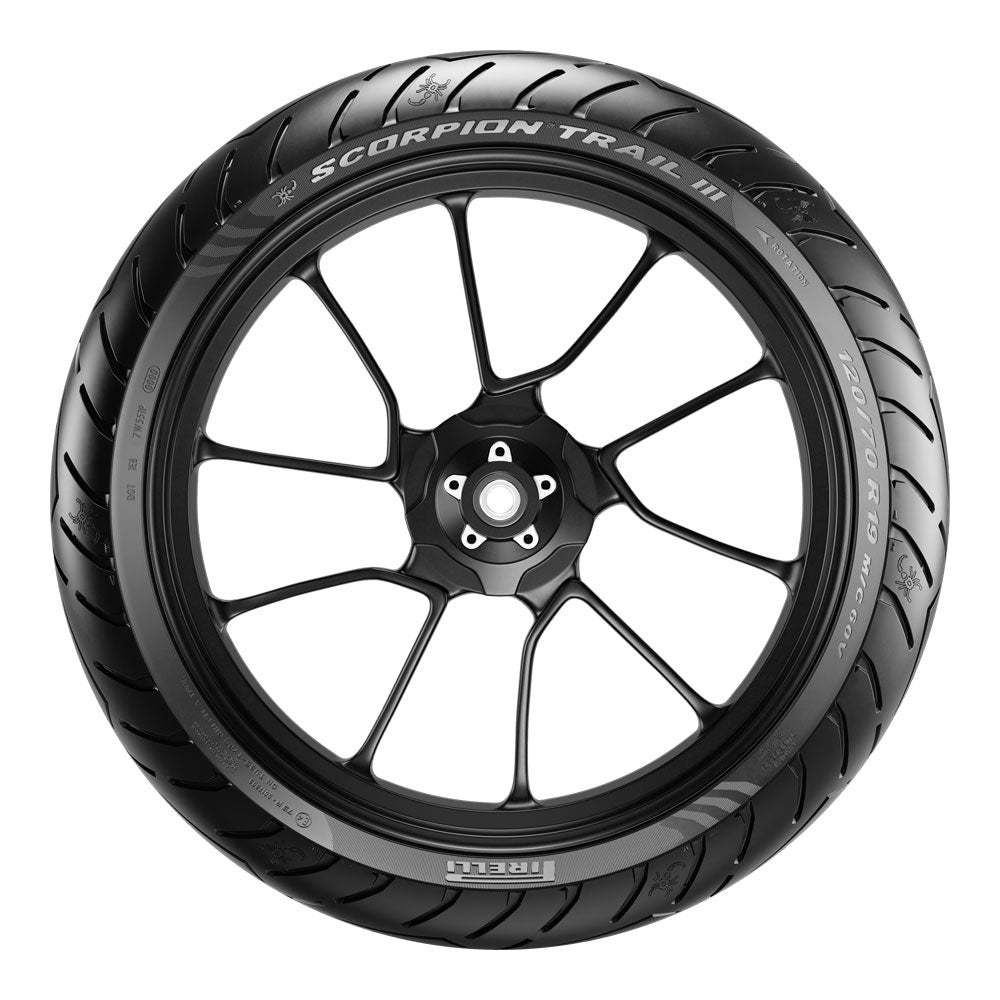 120/70R-19 Scorpion Trail III TL 60V Front