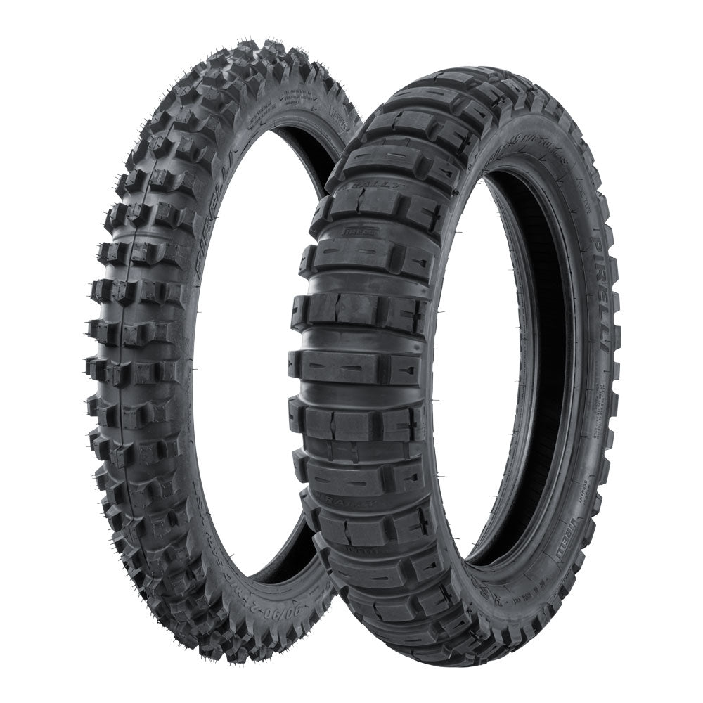 140/80-18 Scorpion Rally M+S Race DOT TT 70R Rear