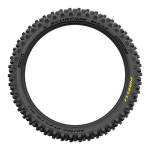 80/100-21 Scorpion MX32 Mid Soft 2025 MST TT 51M Front DOT