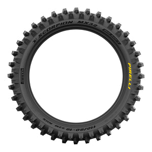110/90-19 Scorpion MX32 Mid Soft 2025 NHS TT 62M Rear