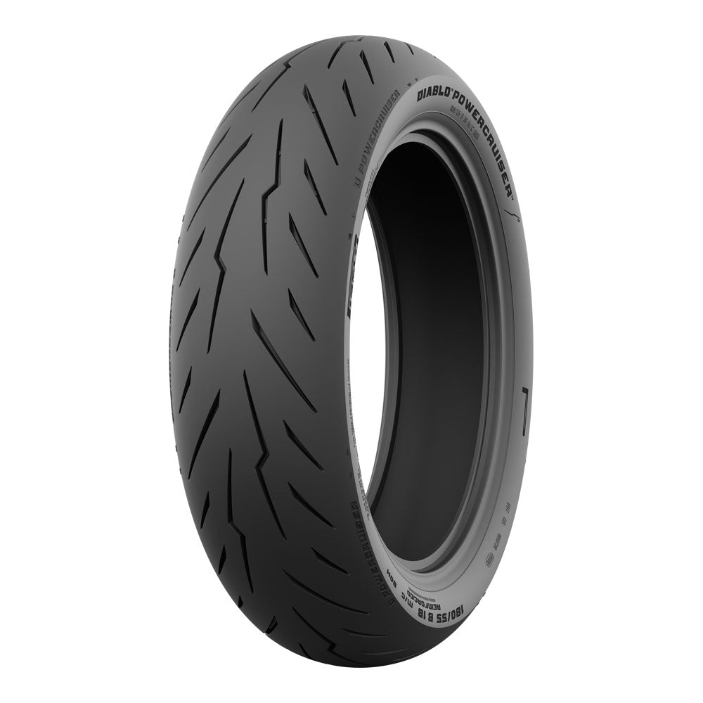 180/55B-18 Diablo Powercruiser TL 80H Rein Rear