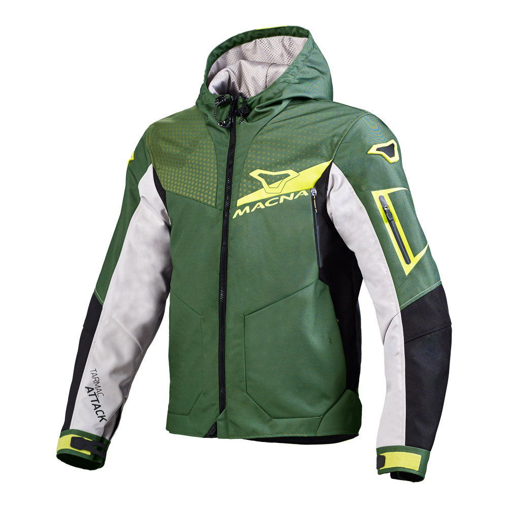 MACNA Jacket Imbuz Green/Grey/Black S*