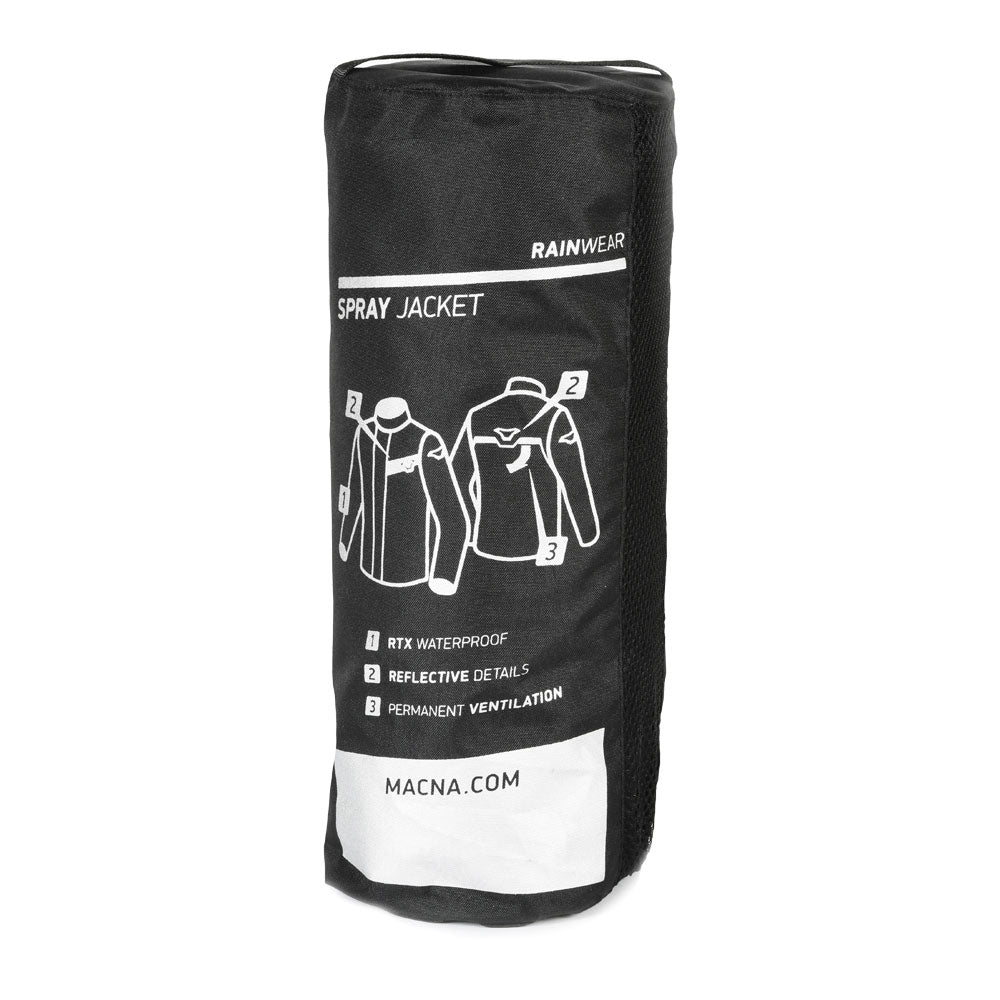 MACNA Rainwear Spray Jacket Black 3XL