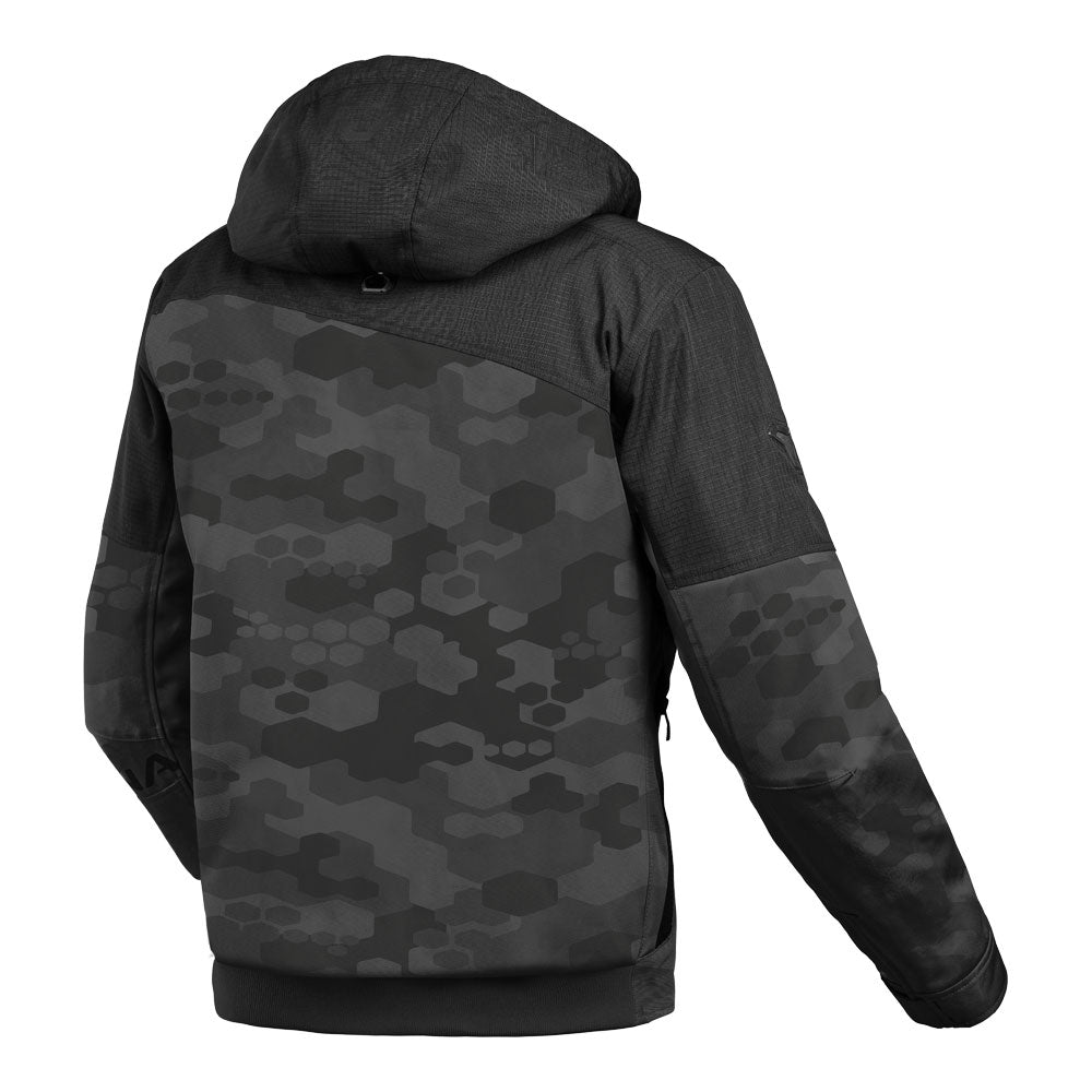MACNA Hoodie Racoon Black/Camo XL*
