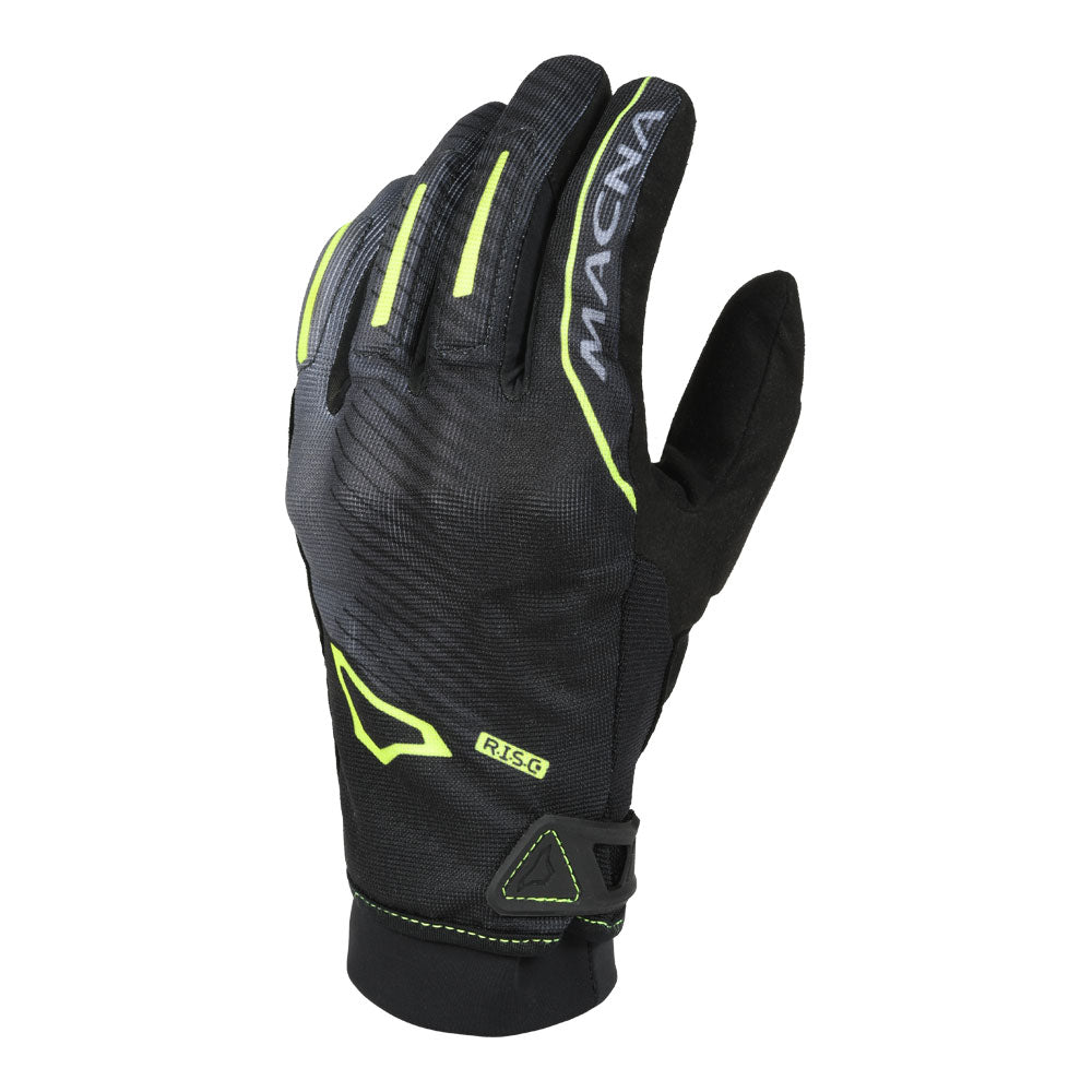 MACNA Gloves Crew RTX Black/Fluro L