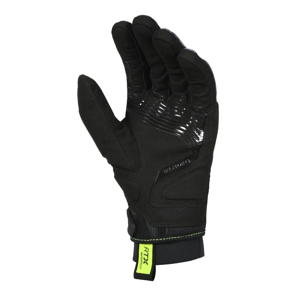MACNA Gloves Crew RTX Black/Fluro L