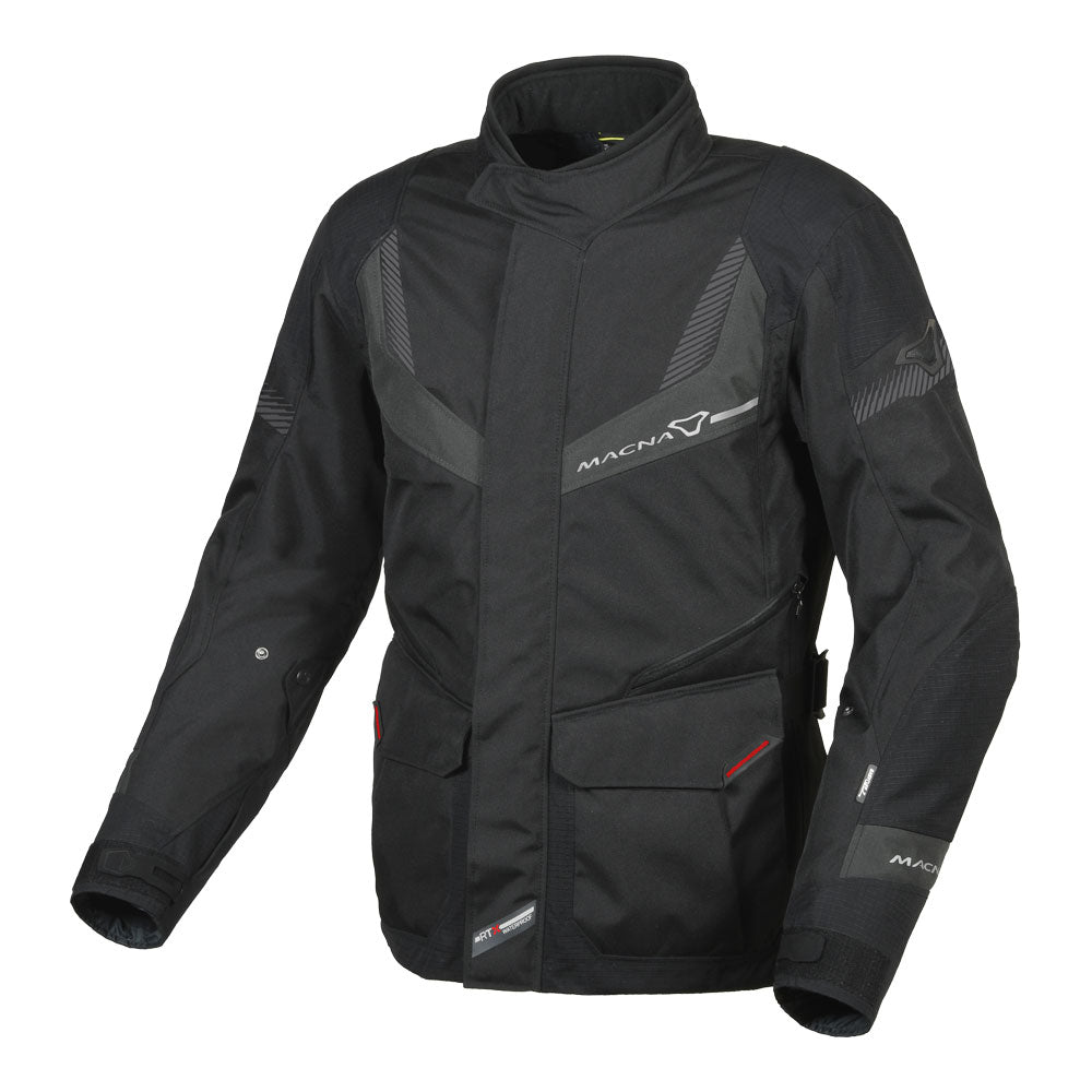 MACNA Jacket Rancher Black/Grey S