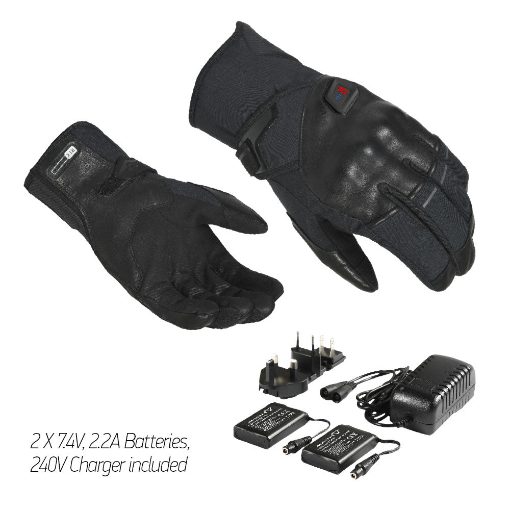 MACNA Heated Gloves Era RTX Black S*