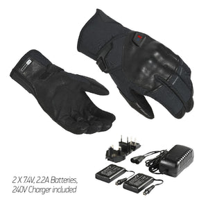MACNA Heated Gloves Era RTX Black 3XL*