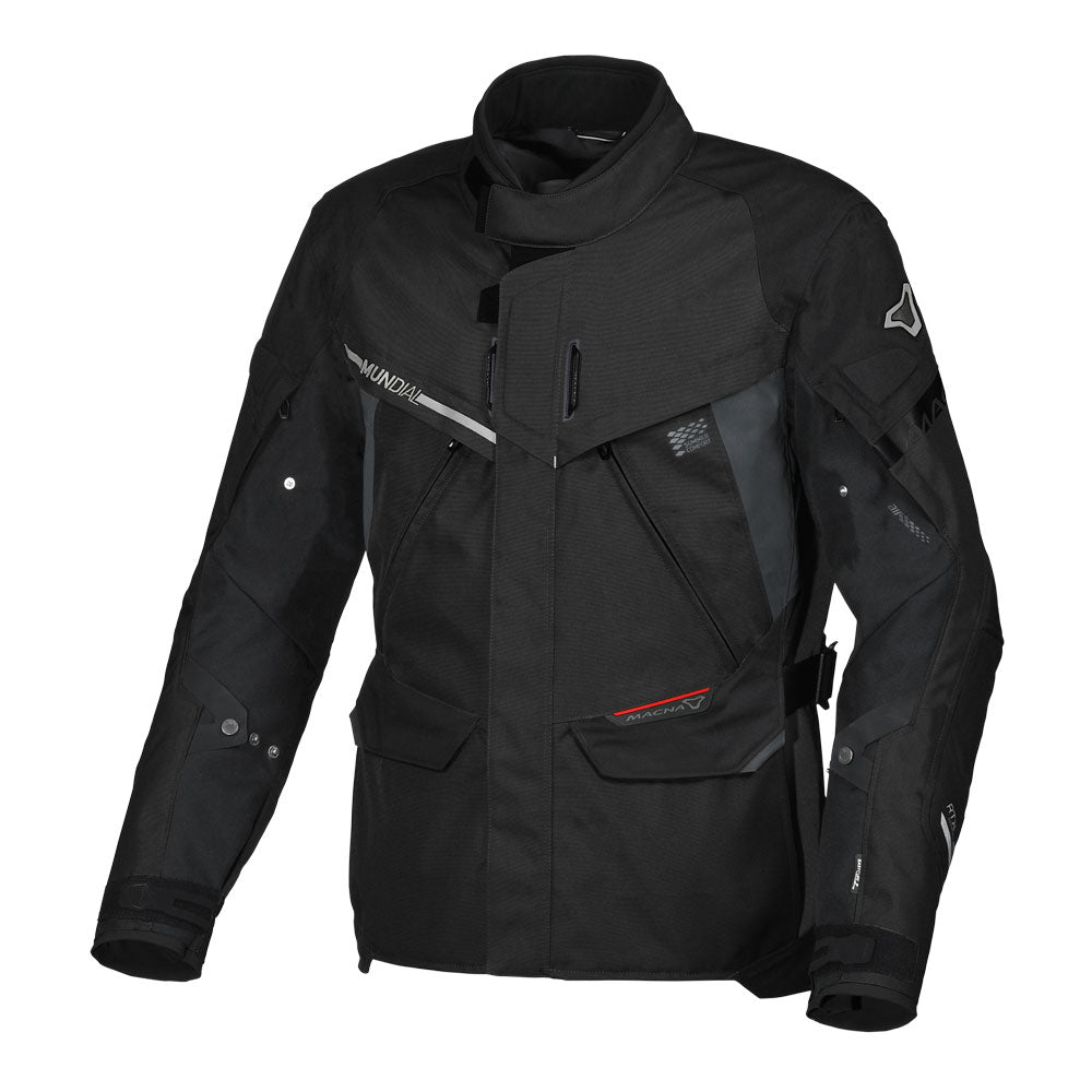 MACNA Jacket Mundial Black 4XL