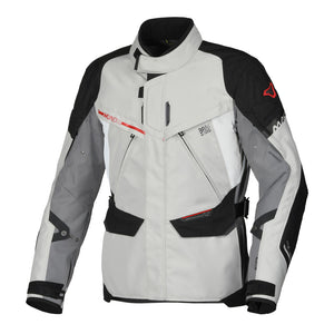 MACNA Jacket Mundial Black/Grey/Red 3XL