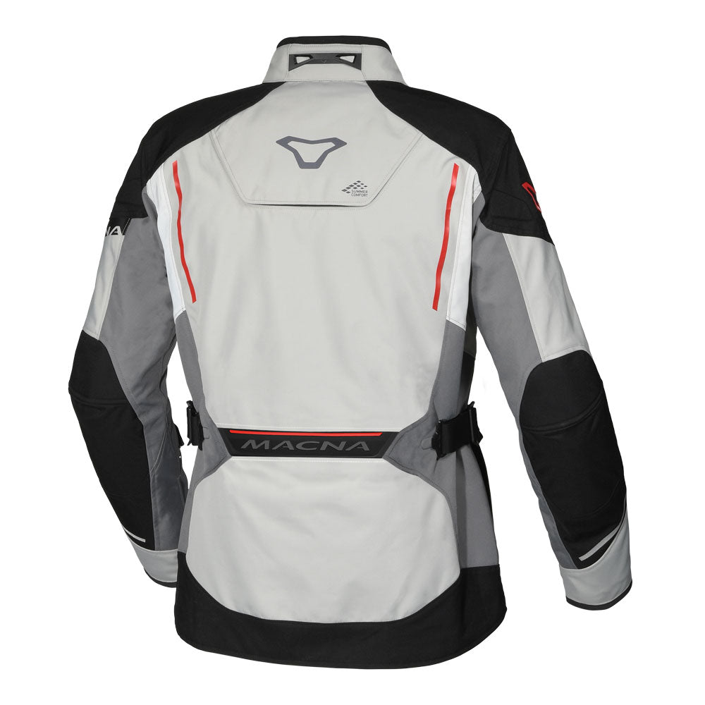 MACNA Jacket Mundial Black/Grey/Red 4XL