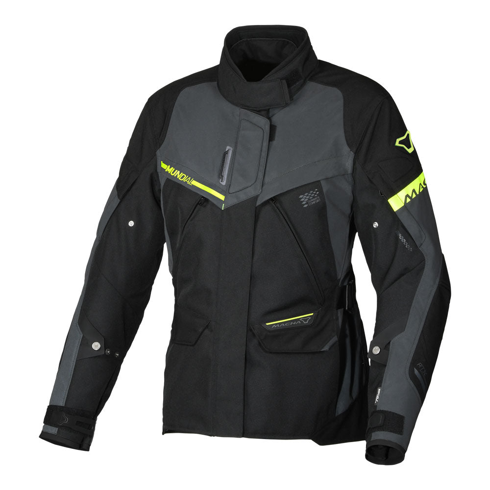 MACNA Jacket Mundial Ladies N/eye Black L