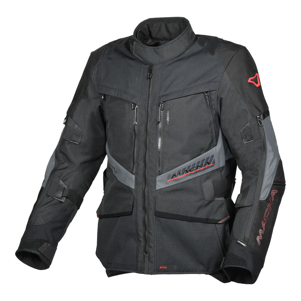 MACNA Jacket Domane Black S