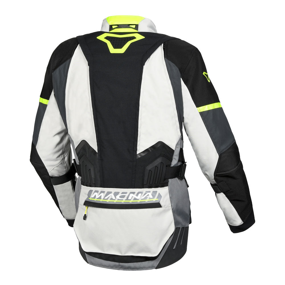 MACNA Jacket Domane Light Grey/Fluro S