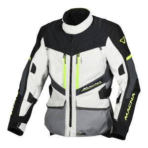 MACNA Jacket Domane Light Grey/Fluro L