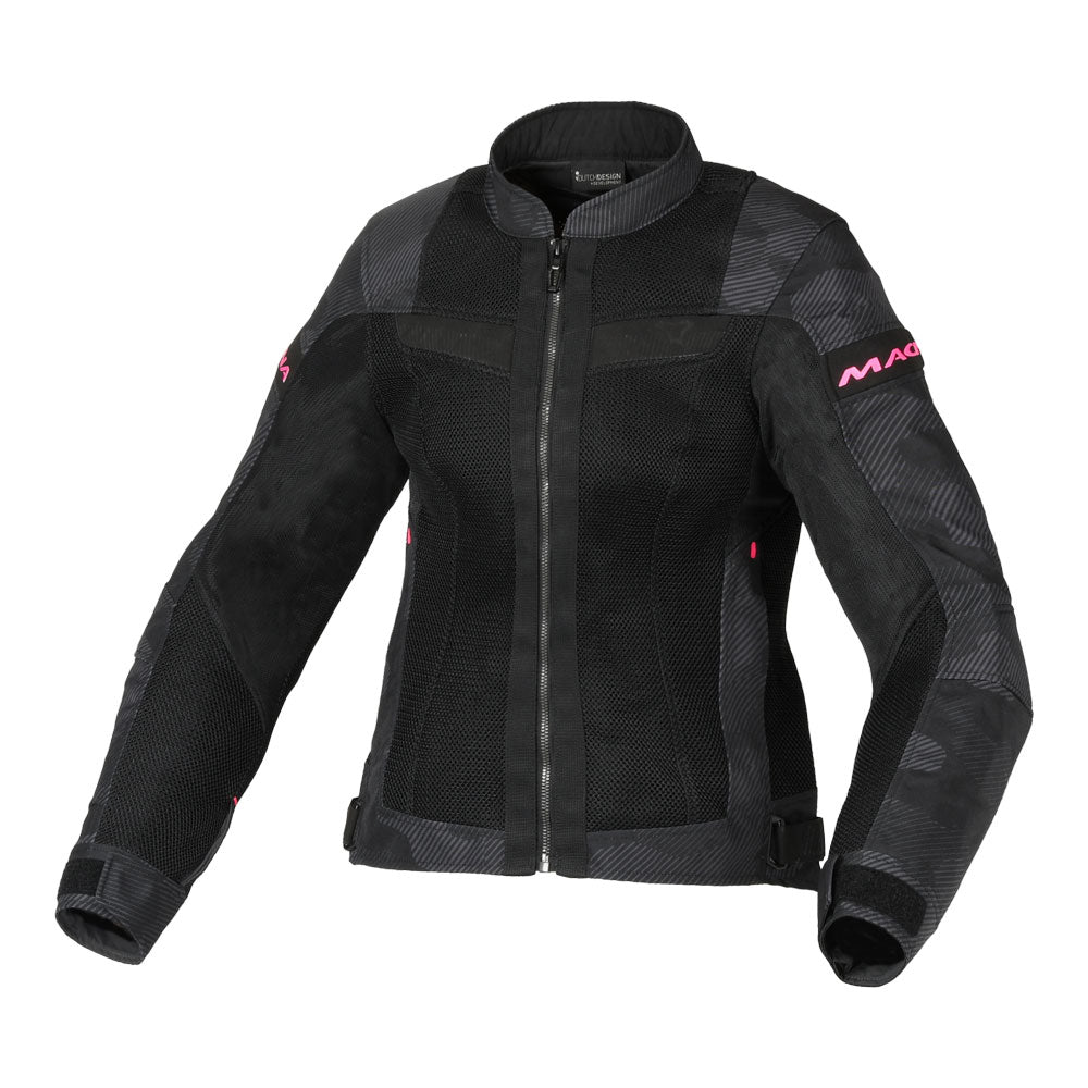 MACNA Jacket Velotura Ladies Black/Grey/Camo L