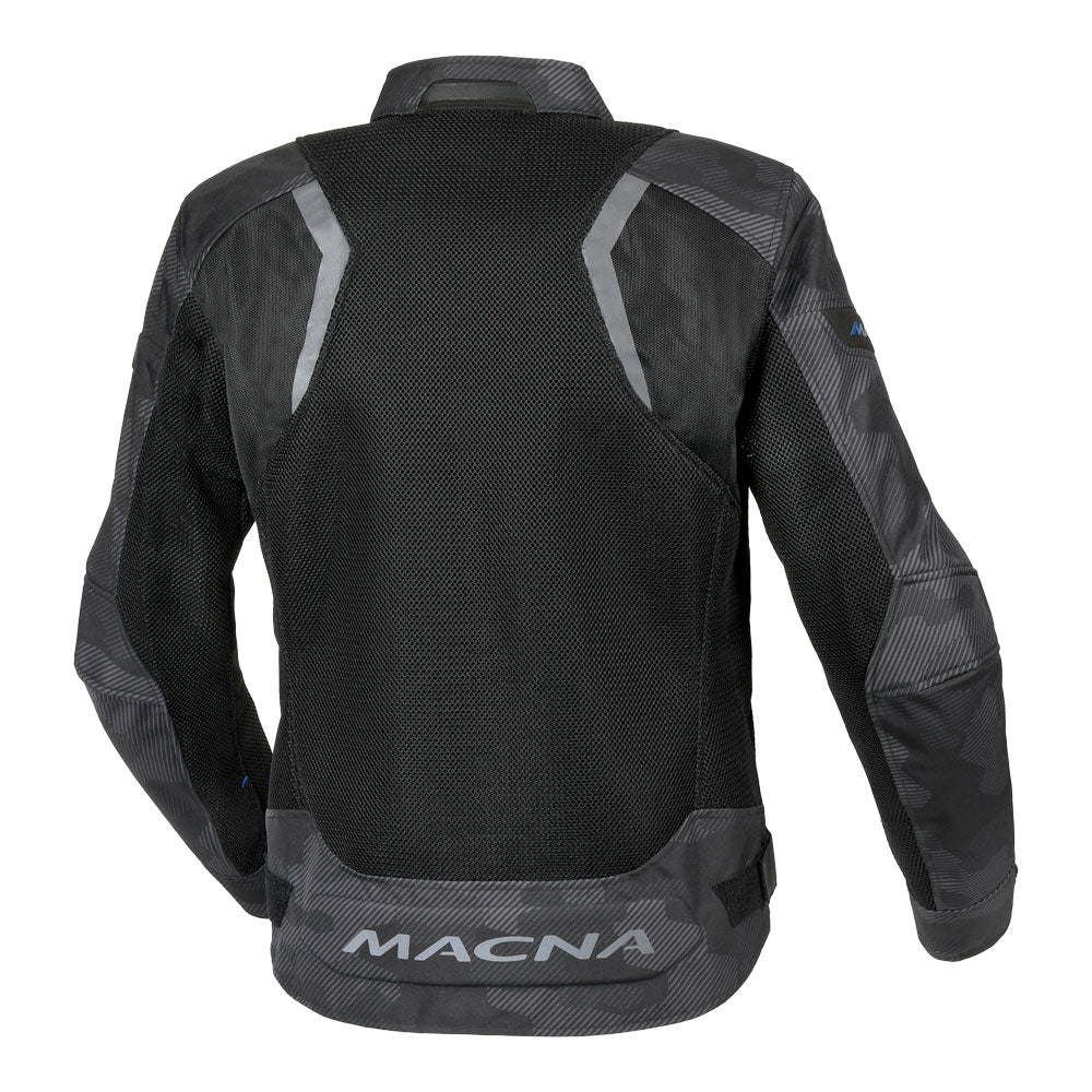 MACNA Jacket Velotura Black/Grey/Camo S
