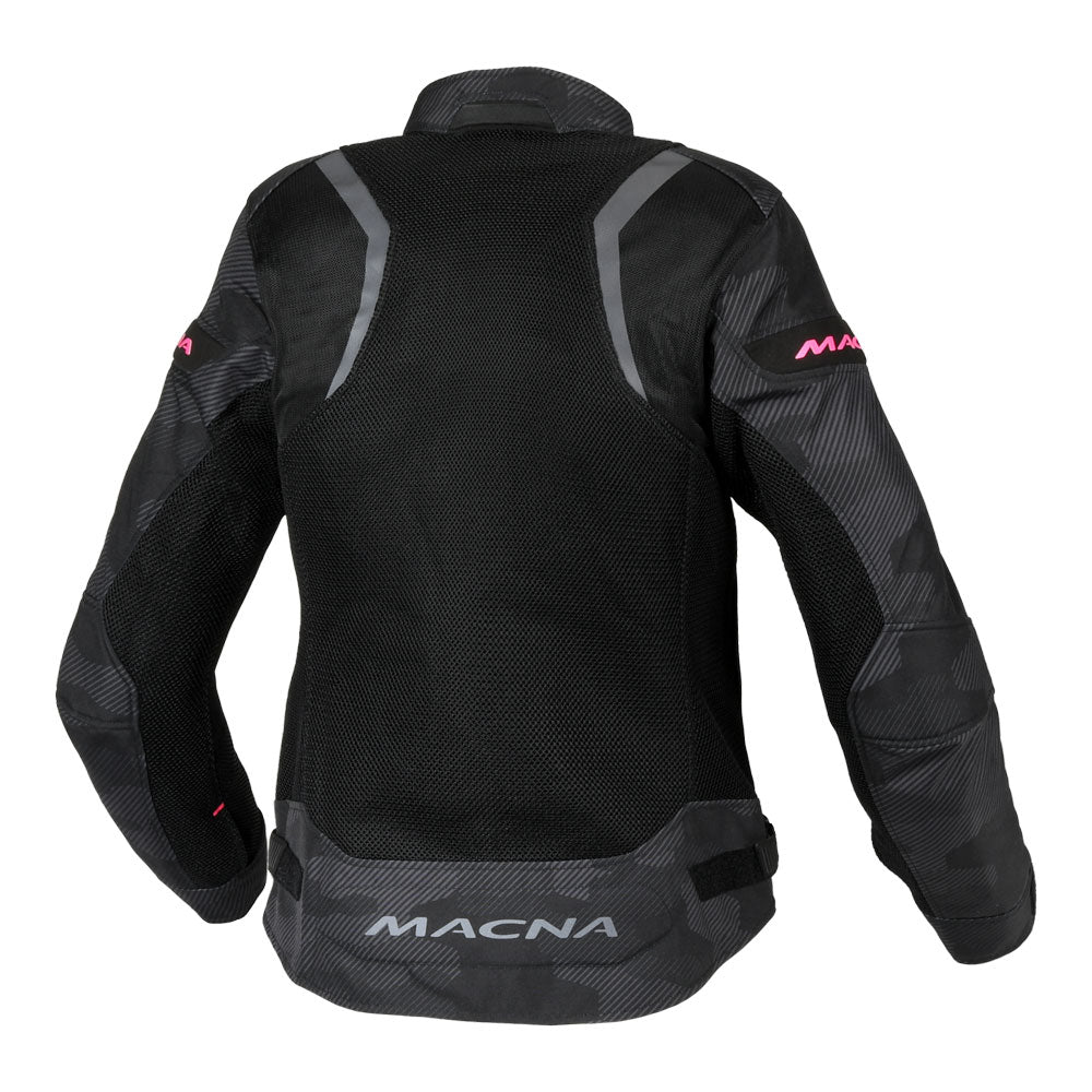 MACNA Jacket Velotura Ladies Black/Grey/Camo S