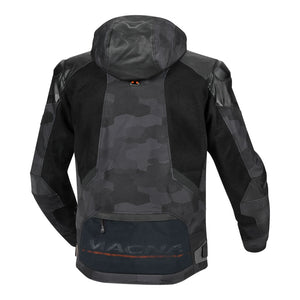 MACNA Jacket Bradical Black/Orange L
