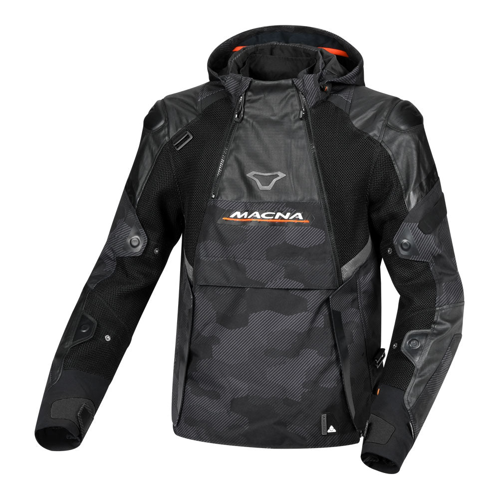 MACNA Jacket Bradical Black/Orange 2XL