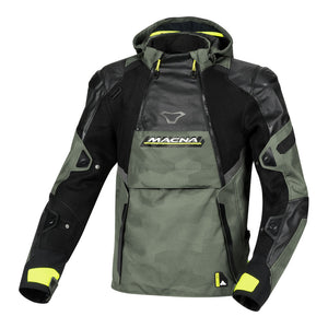 MACNA Jacket Bradical Black/Green M