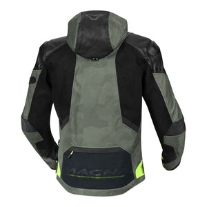 MACNA Jacket Bradical Black/Green M