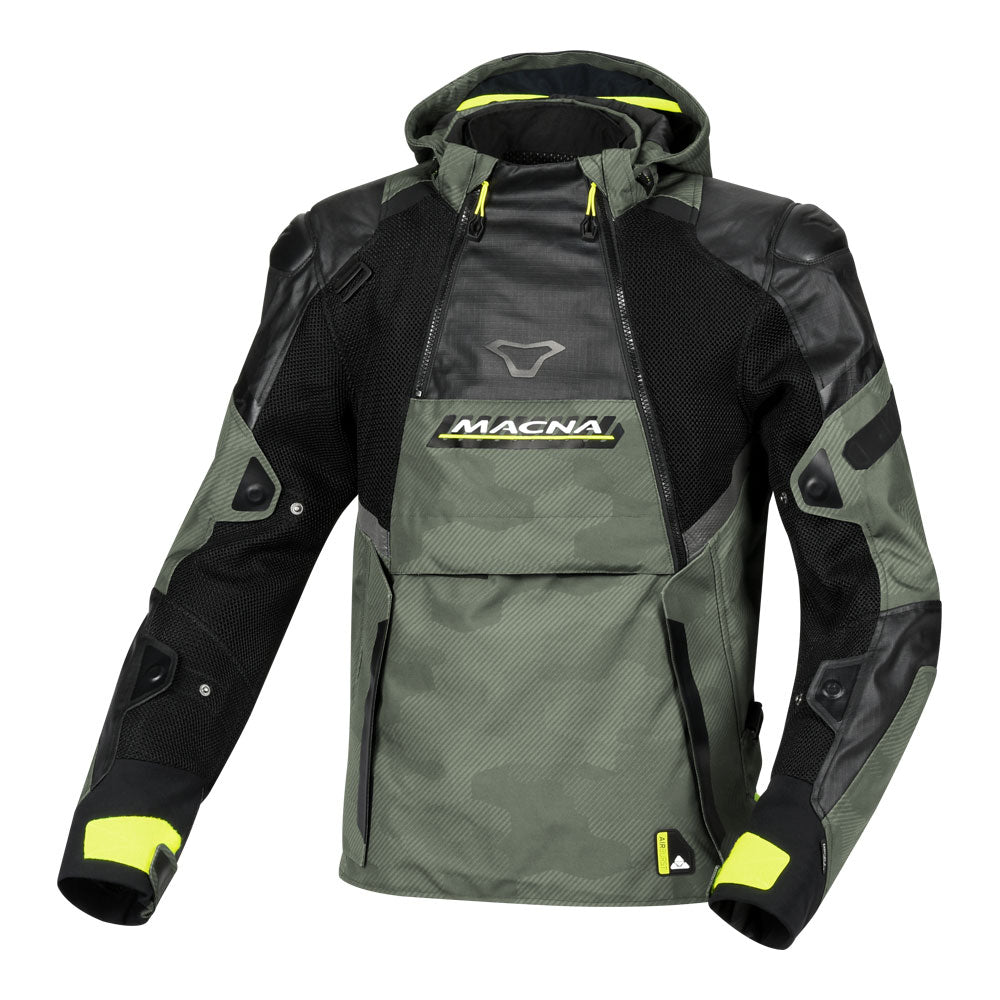 MACNA Jacket Bradical Black/Green L