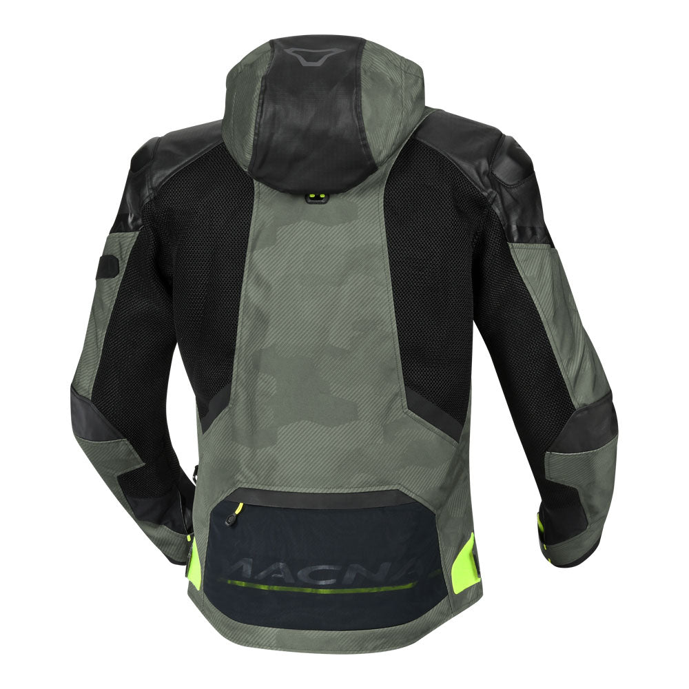MACNA Jacket Bradical Black/Green 2XL