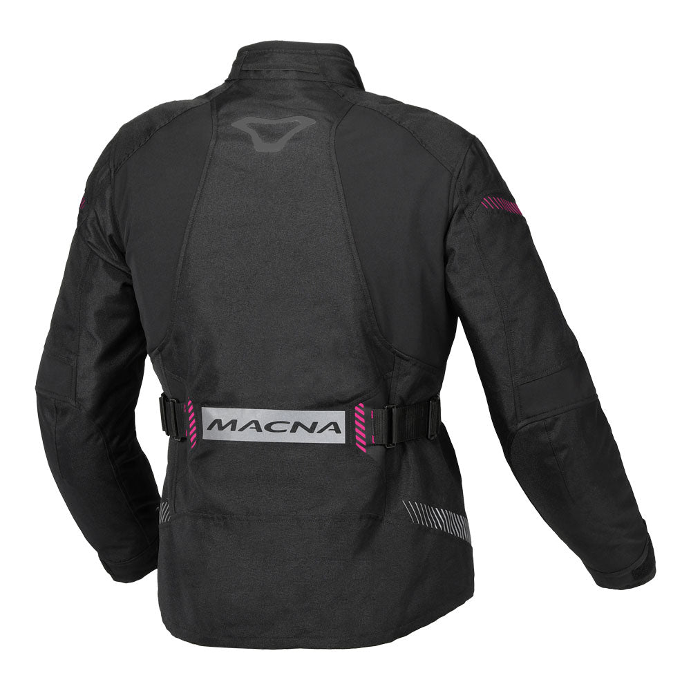 MACNA Jacket Nivala Ladies Black/Pink XL