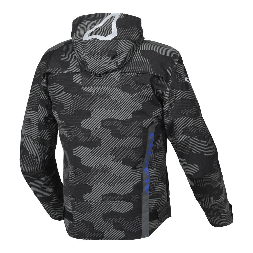 MACNA Jacket Riggor Black/Grey/Camo M