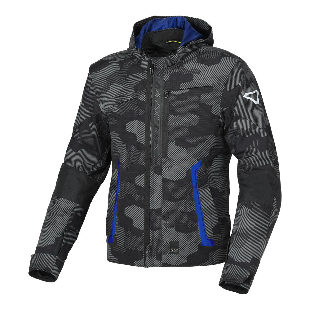 MACNA Jacket Riggor Black/Grey/Camo 2XL