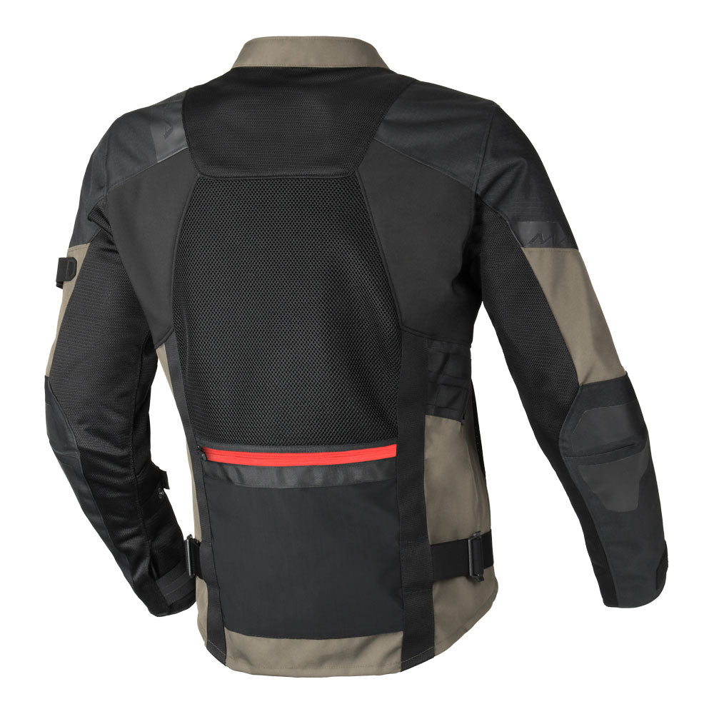 MACNA Jacket Raddic Black/Taupe Camo L