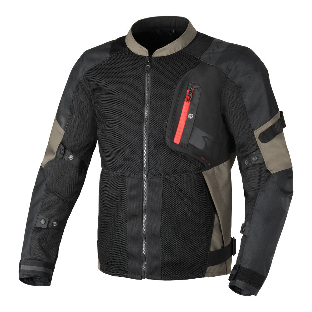 MACNA Jacket Raddic Black/Taupe Camo XL