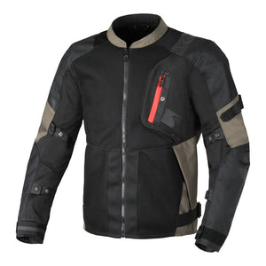 MACNA Jacket Raddic Black/Taupe Camo 2XL