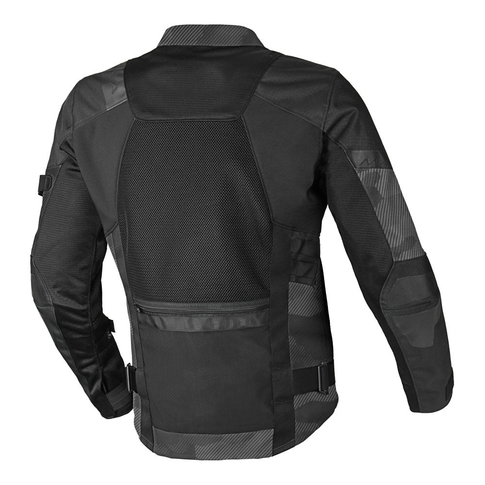 MACNA Jacket Raddic Black/Grey Camo M