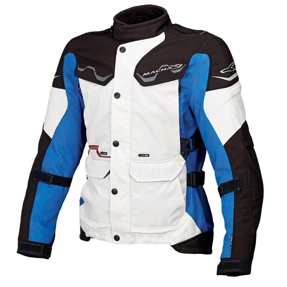 MACNA Mountain Tex Jacket Ivory/Blue/Black M*