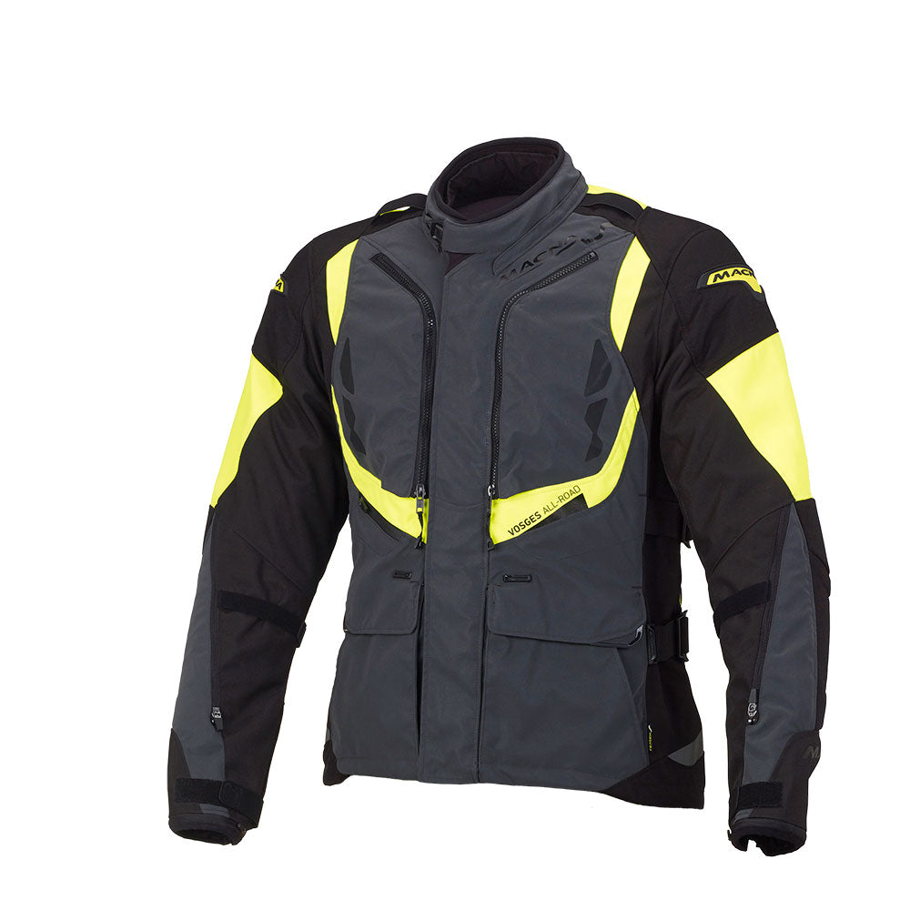 MACNA Vosges Textile Jacket Nighteye/Black S*