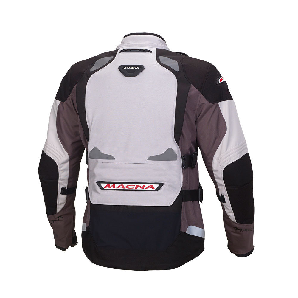 MACNA Vosges Textile Jacket Ivory/Grey/Black S*