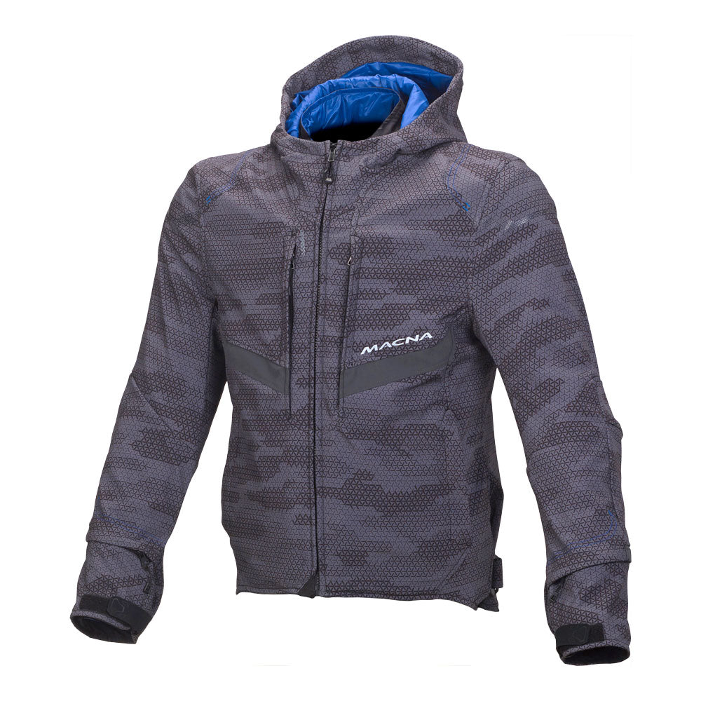 MACNA Jacket Habitat Black/Grey Camo S*