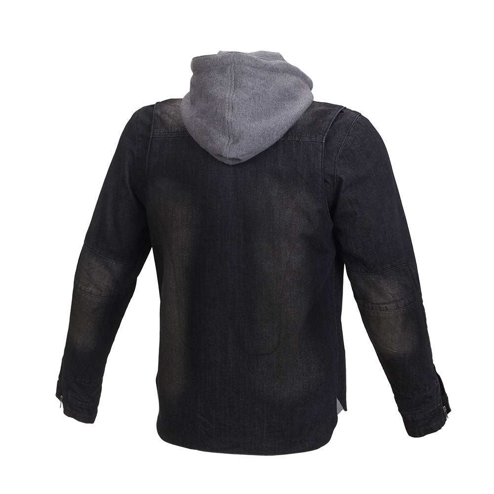 MACNA West Coast Hoody Denim Kevlar Black S*