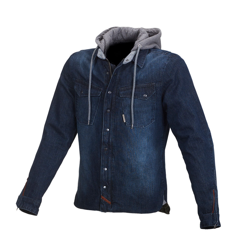 MACNA West Coast Hoody Denim Kevlar Blue S*