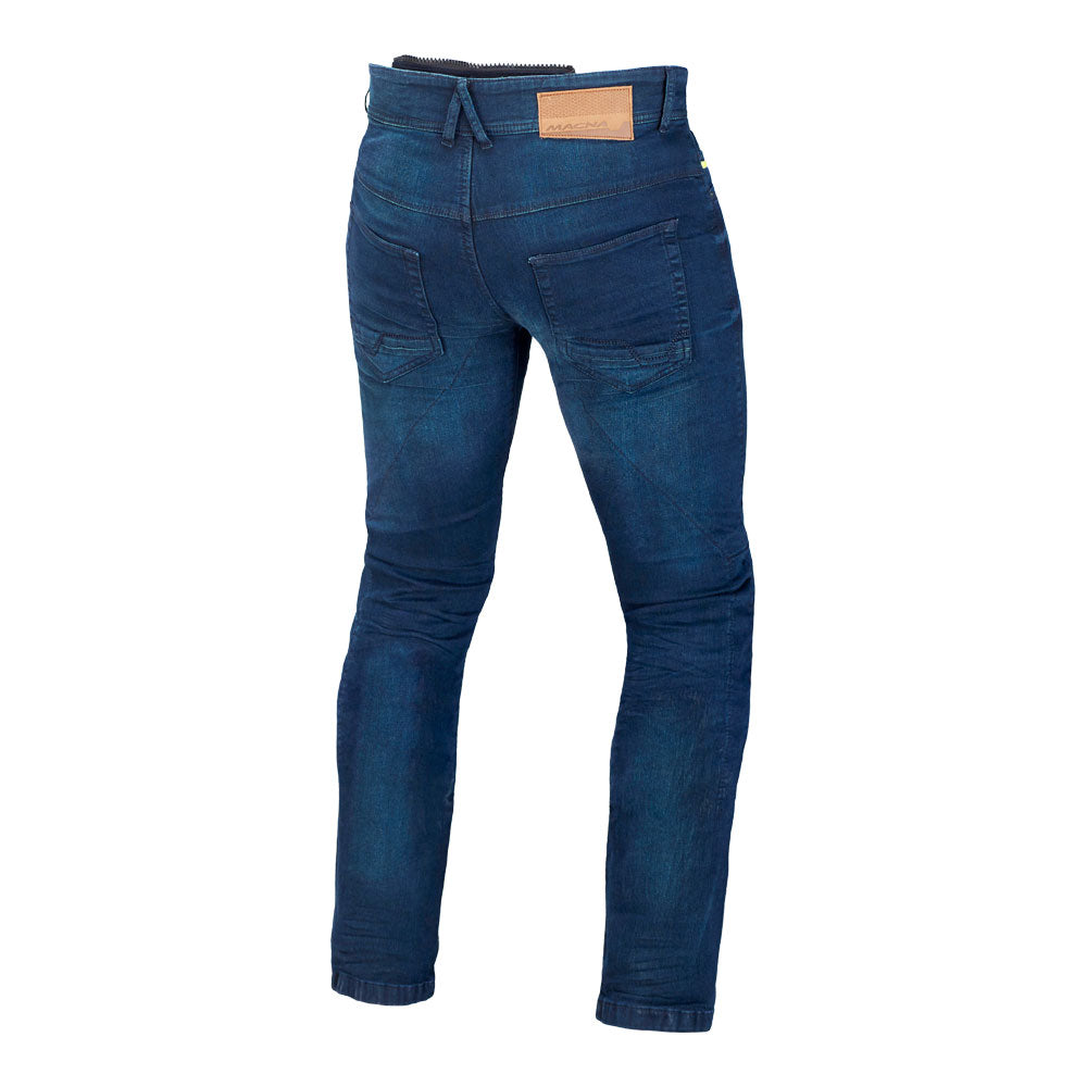 MACNA Jeans Stone Mens Wild Blue 32